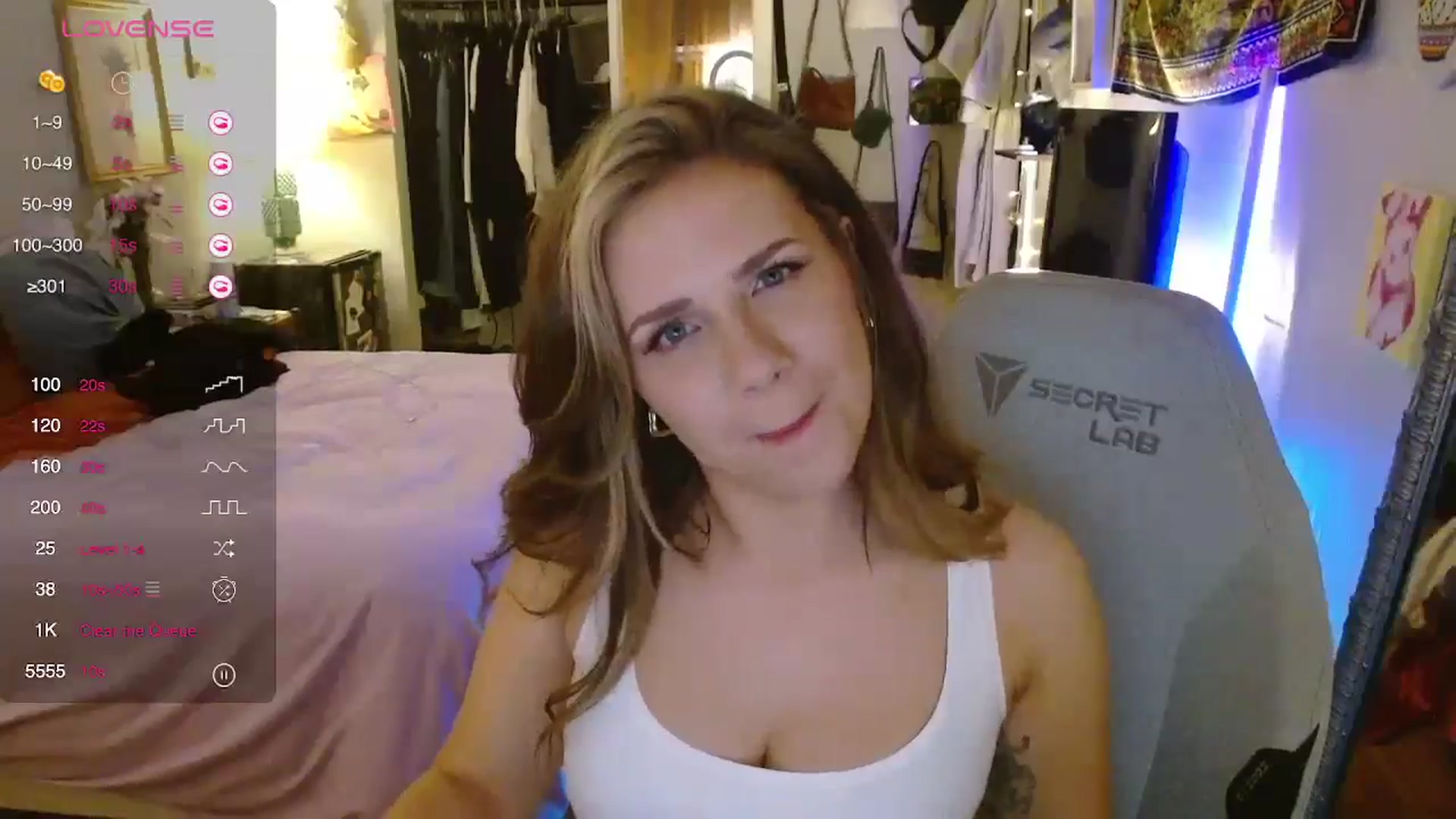 Gallery image thumbnail from Sweetestlilly's myfreecams stream on, 05/21/2024, 03:08 image 5 of 20