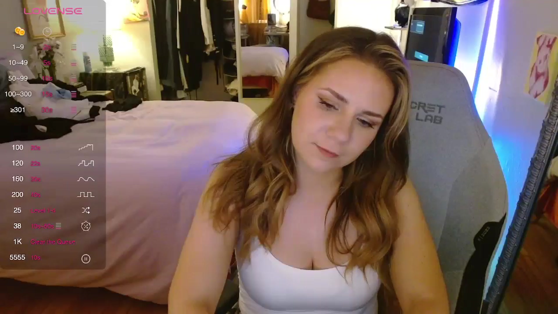 Gallery image thumbnail from Sweetestlilly's myfreecams stream on, 05/22/2024, 02:37 image 14 of 20