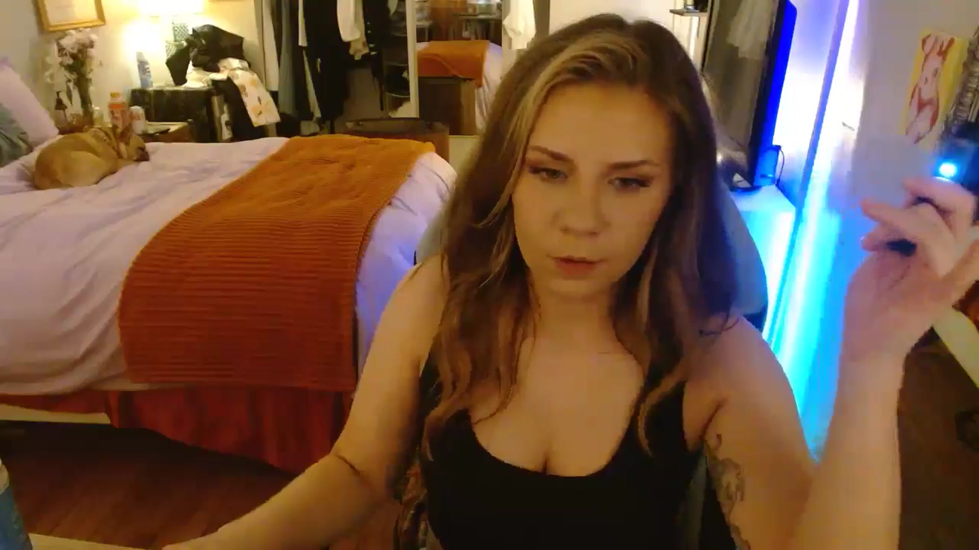 Gallery image thumbnail from Sweetestlilly's myfreecams stream on, 05/25/2024, 02:59 image 18 of 20