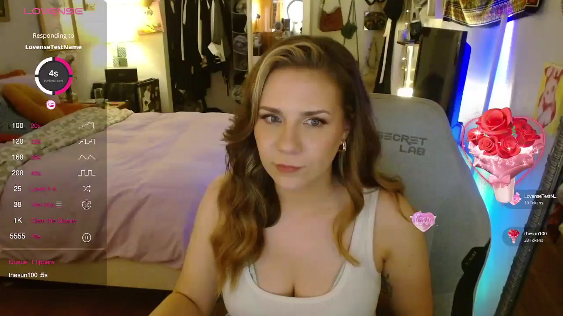 Gallery image thumbnail from Sweetestlilly's myfreecams stream on, 05/27/2024, 05:42 image 7 of 20
