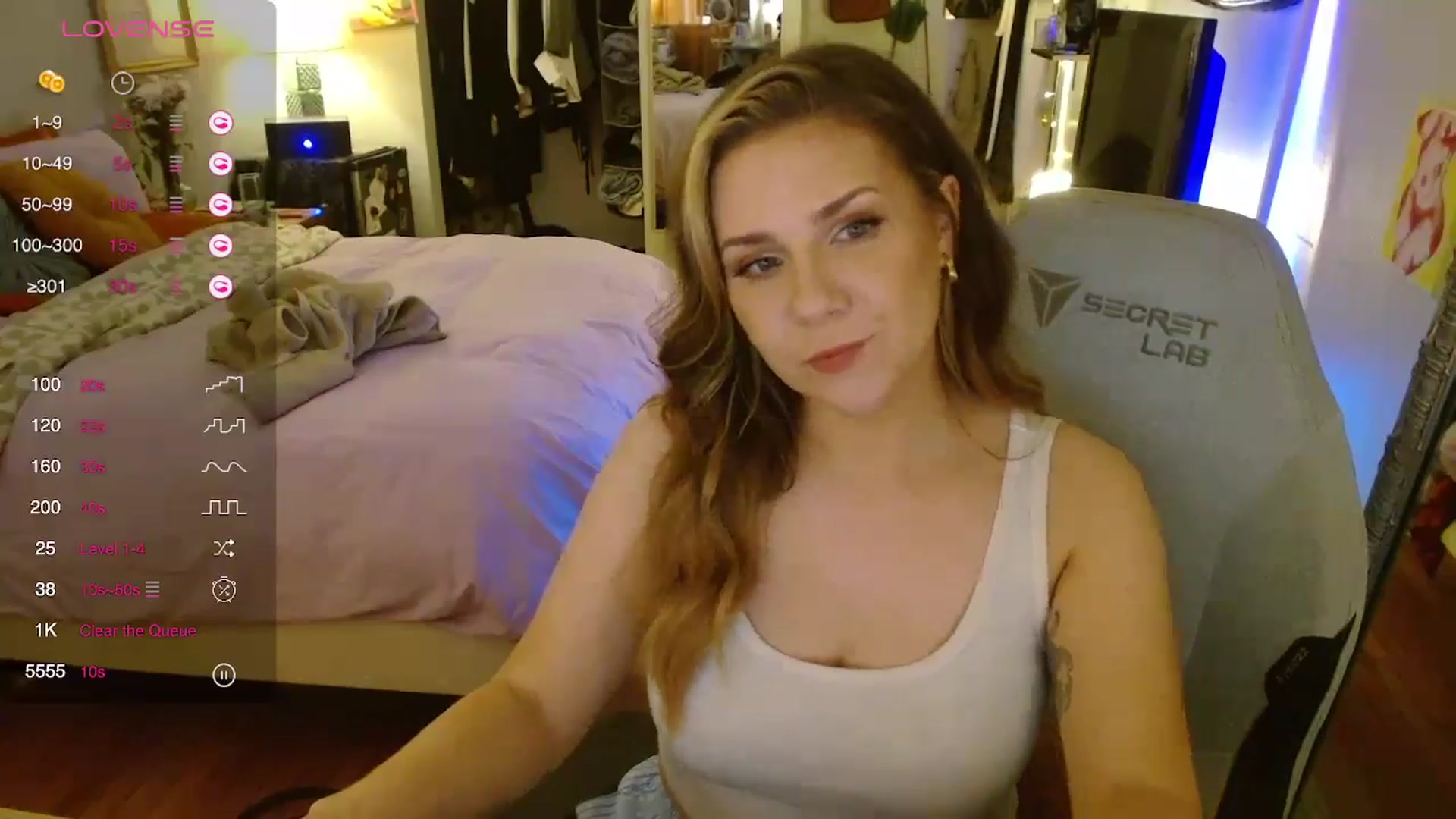 Gallery image thumbnail from Sweetestlilly's myfreecams stream on, 05/27/2024, 05:42 image 11 of 20