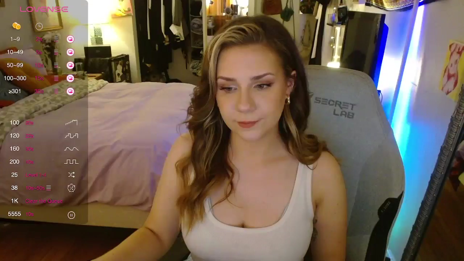 Gallery image thumbnail from Sweetestlilly's myfreecams stream on, 05/27/2024, 05:42 image 3 of 20