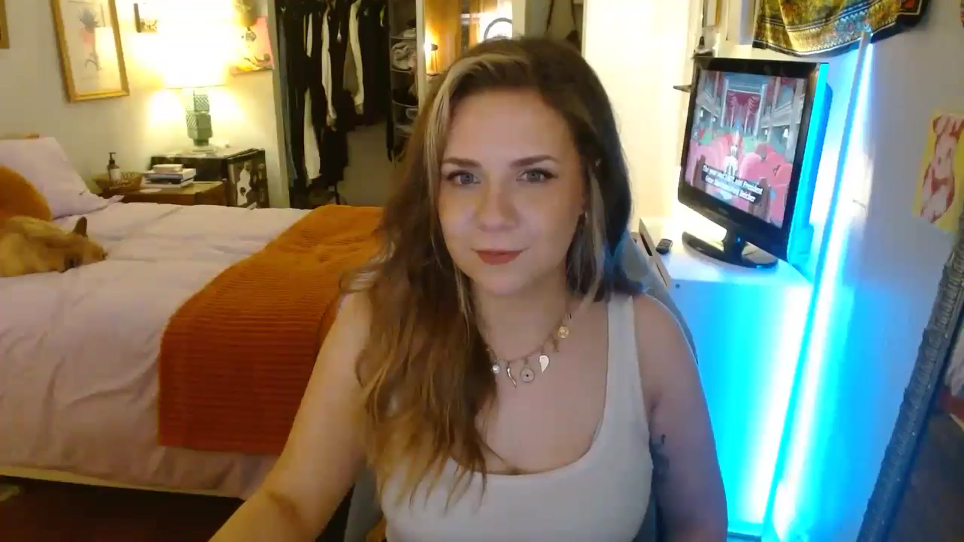 Gallery image thumbnail from Sweetestlilly's myfreecams stream on, 06/08/2024, 04:21 image 15 of 20