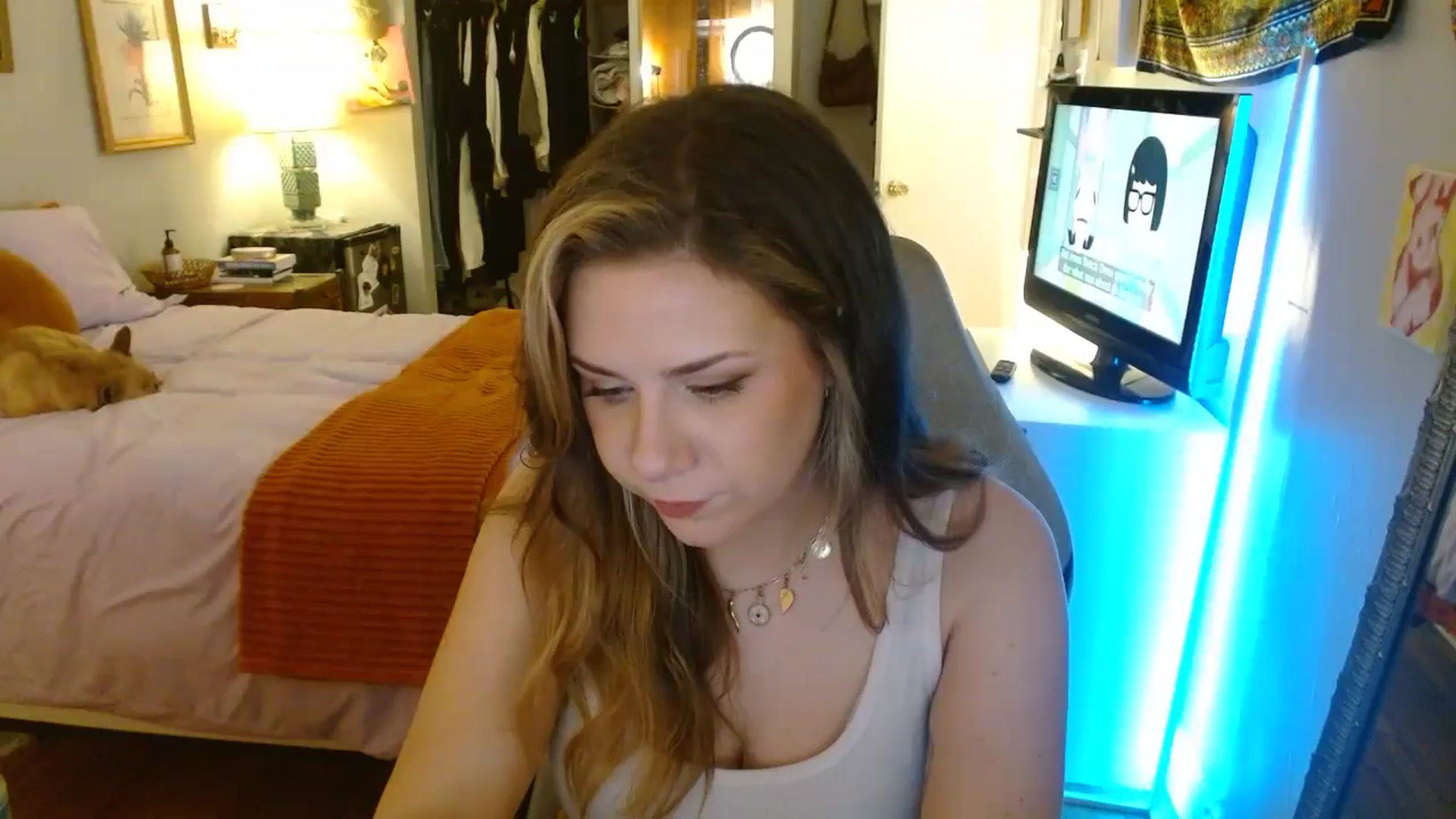 Gallery image thumbnail from Sweetestlilly's myfreecams stream on, 06/08/2024, 04:21 image 14 of 20
