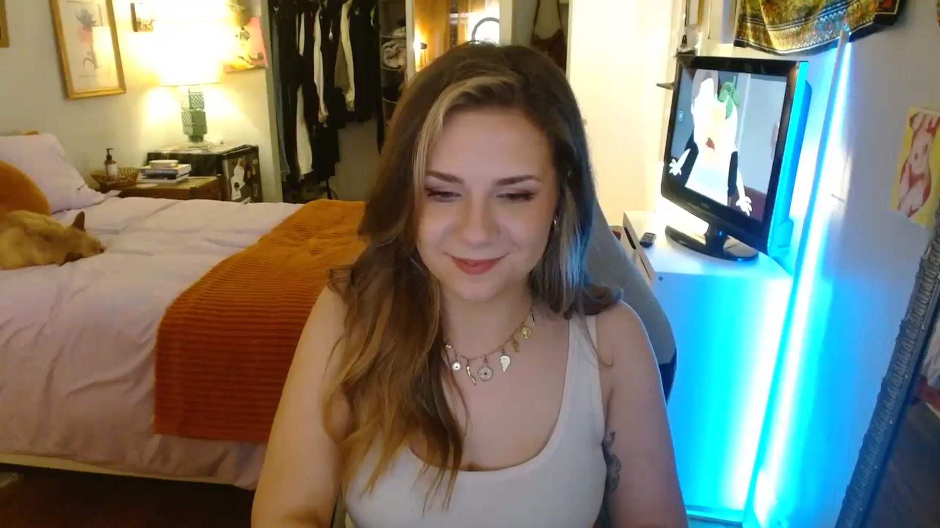 Gallery image thumbnail from Sweetestlilly's myfreecams stream on, 06/08/2024, 04:21 image 16 of 20