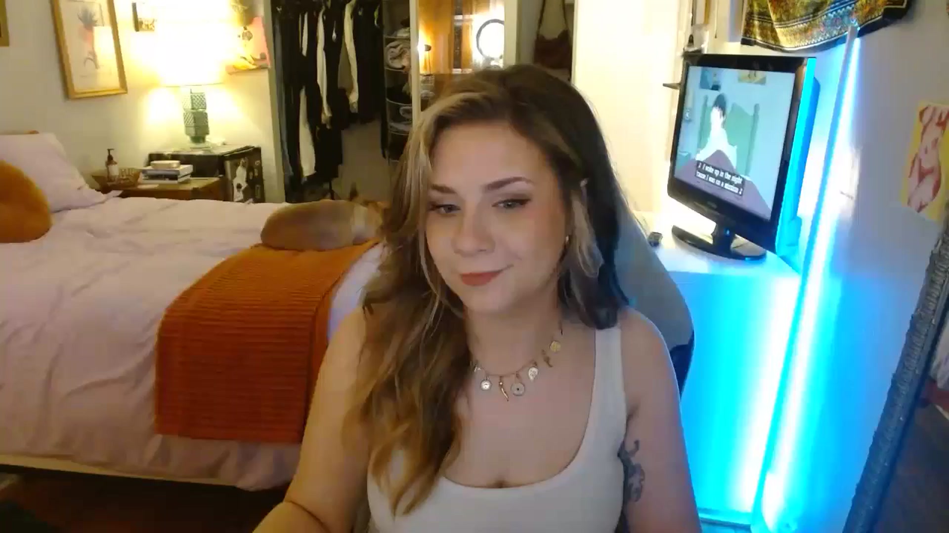 Gallery image thumbnail from Sweetestlilly's myfreecams stream on, 06/08/2024, 04:21 image 9 of 20