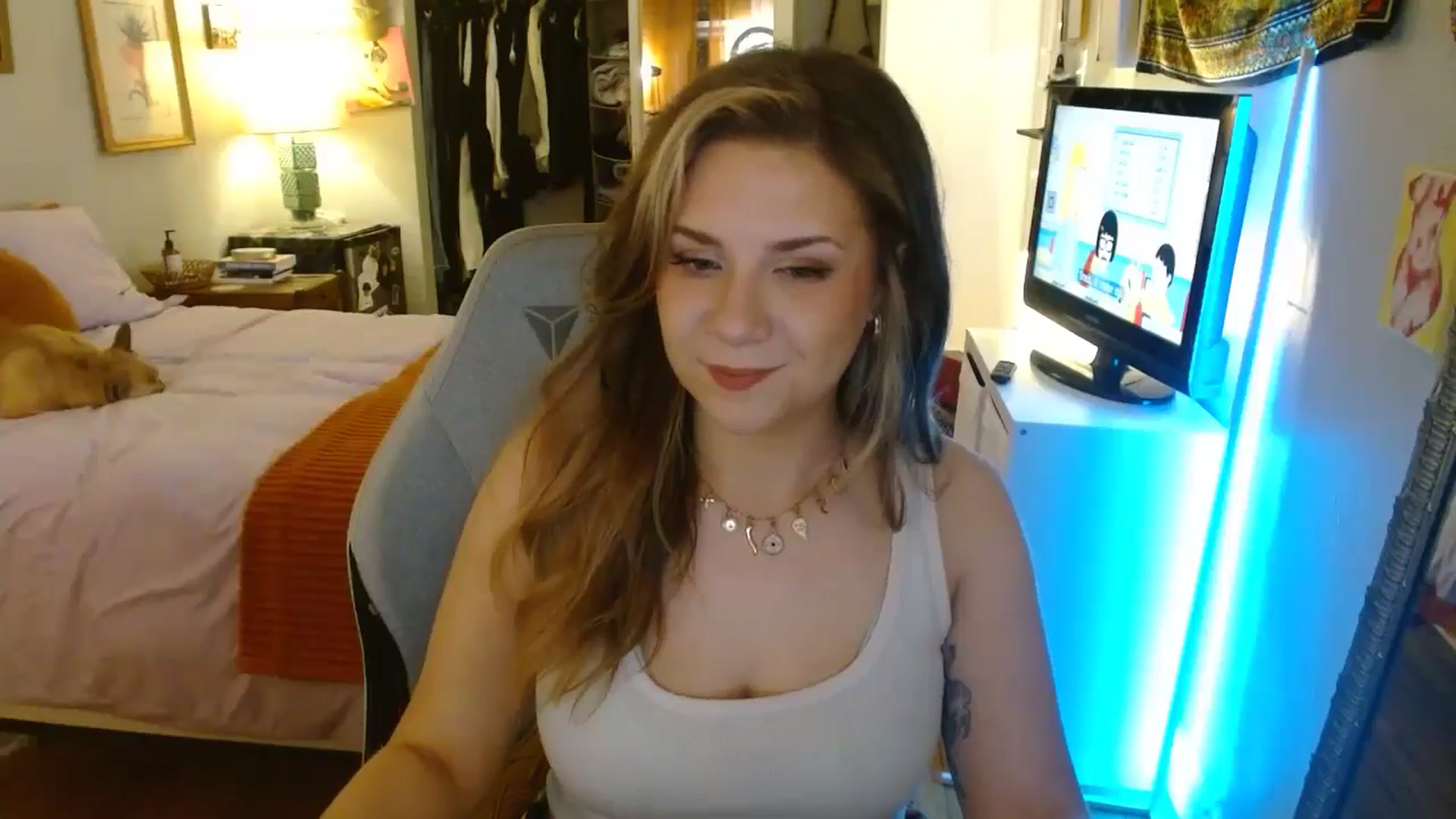 Gallery image thumbnail from Sweetestlilly's myfreecams stream on, 06/08/2024, 04:21 image 12 of 20