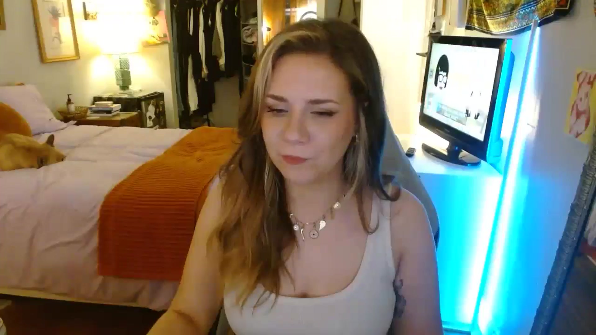 Gallery image thumbnail from Sweetestlilly's myfreecams stream on, 06/08/2024, 04:21 image 13 of 20