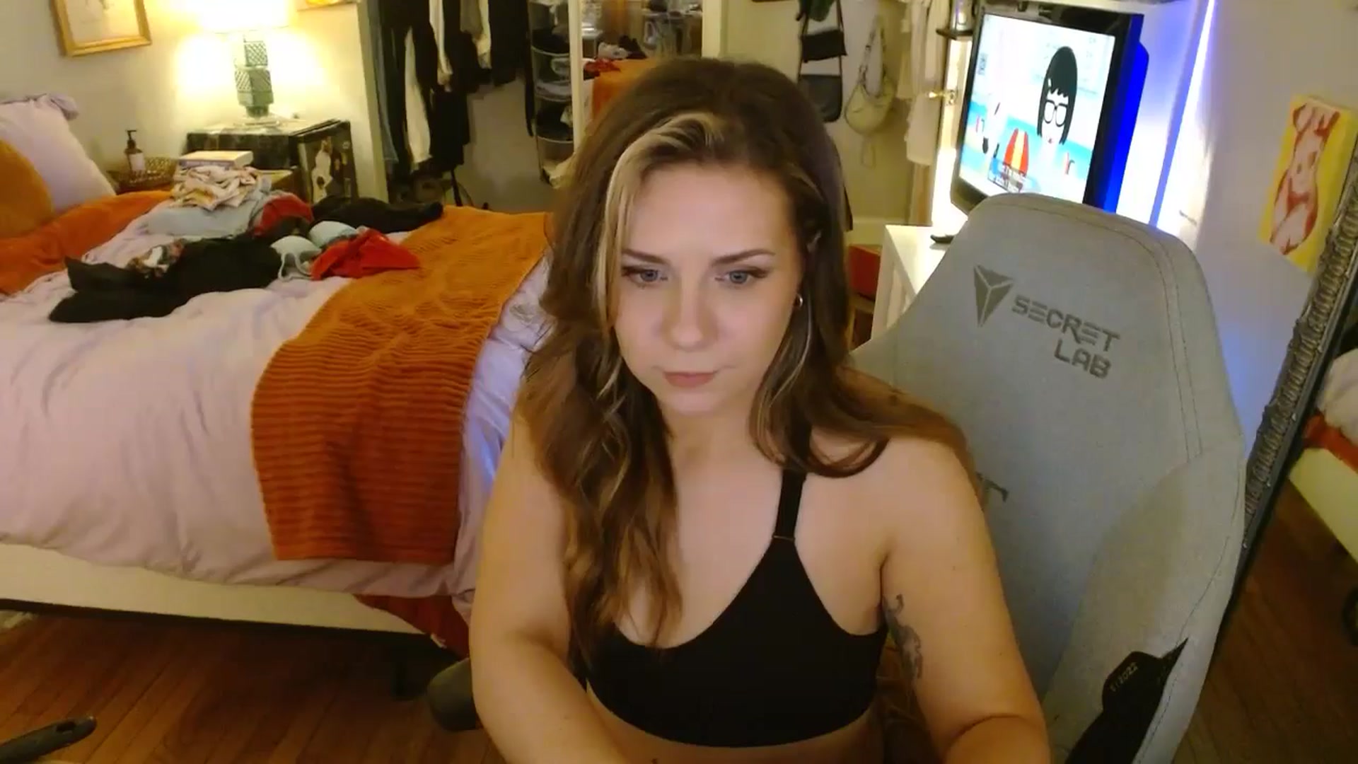 Gallery image thumbnail from Sweetestlilly's myfreecams stream on, 06/09/2024, 04:51 image 20 of 20