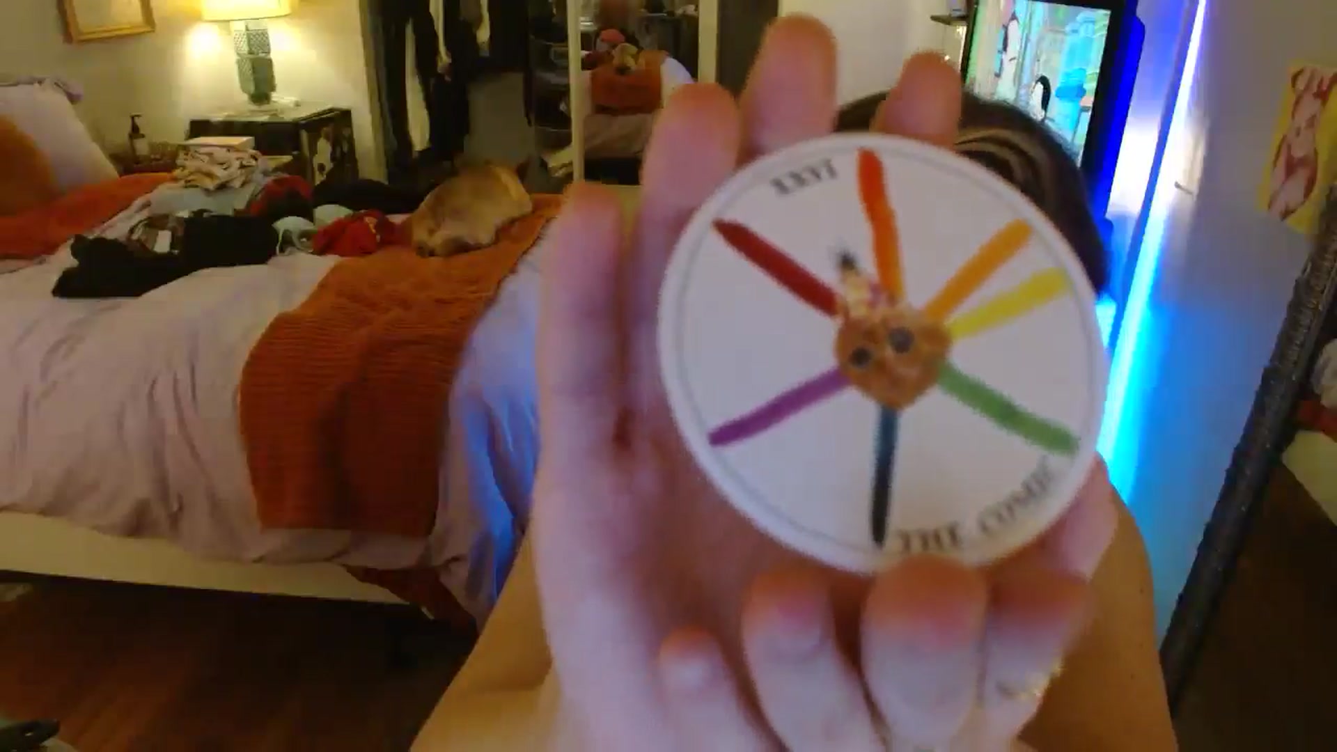 Gallery image thumbnail from Sweetestlilly's myfreecams stream on, 06/09/2024, 04:51 image 12 of 20