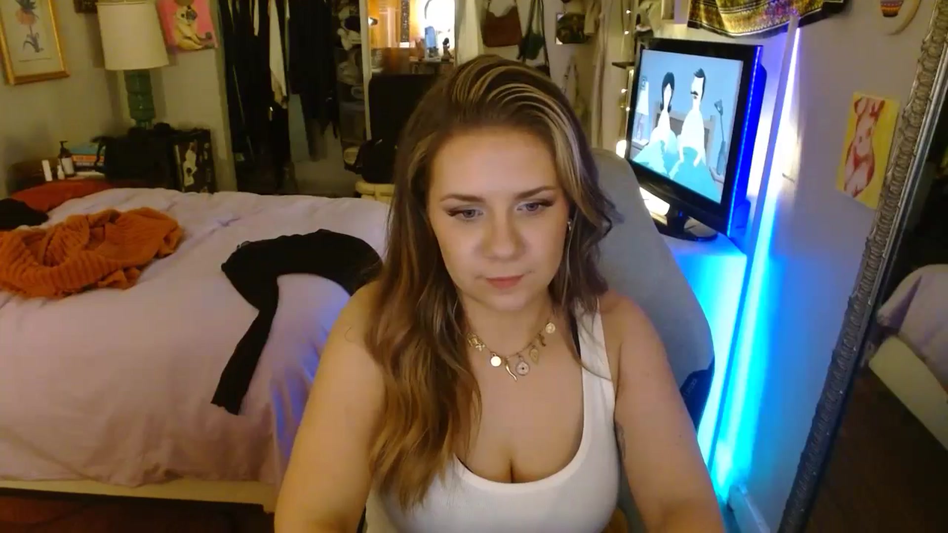 Gallery image thumbnail from Sweetestlilly's myfreecams stream on, 06/14/2024, 04:17 image 6 of 20