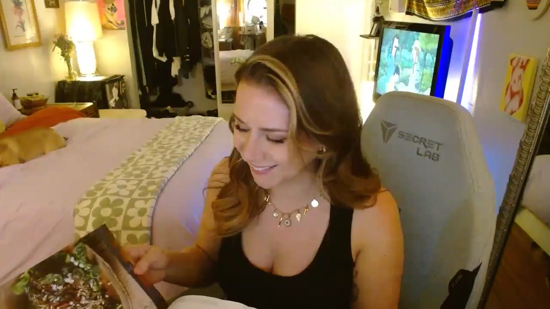 Gallery image thumbnail from Sweetestlilly's myfreecams stream on, 06/30/2024, 04:37 image 3 of 20