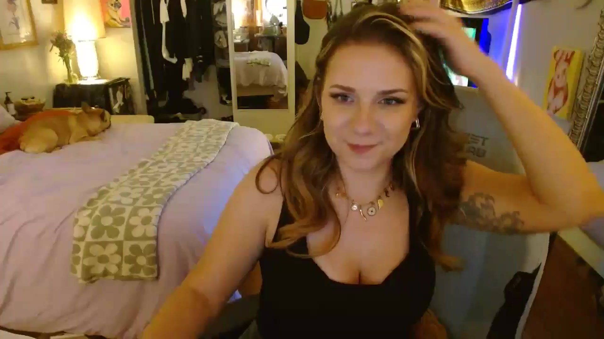 Gallery image thumbnail from Sweetestlilly's myfreecams stream on, 06/30/2024, 04:37 image 8 of 20