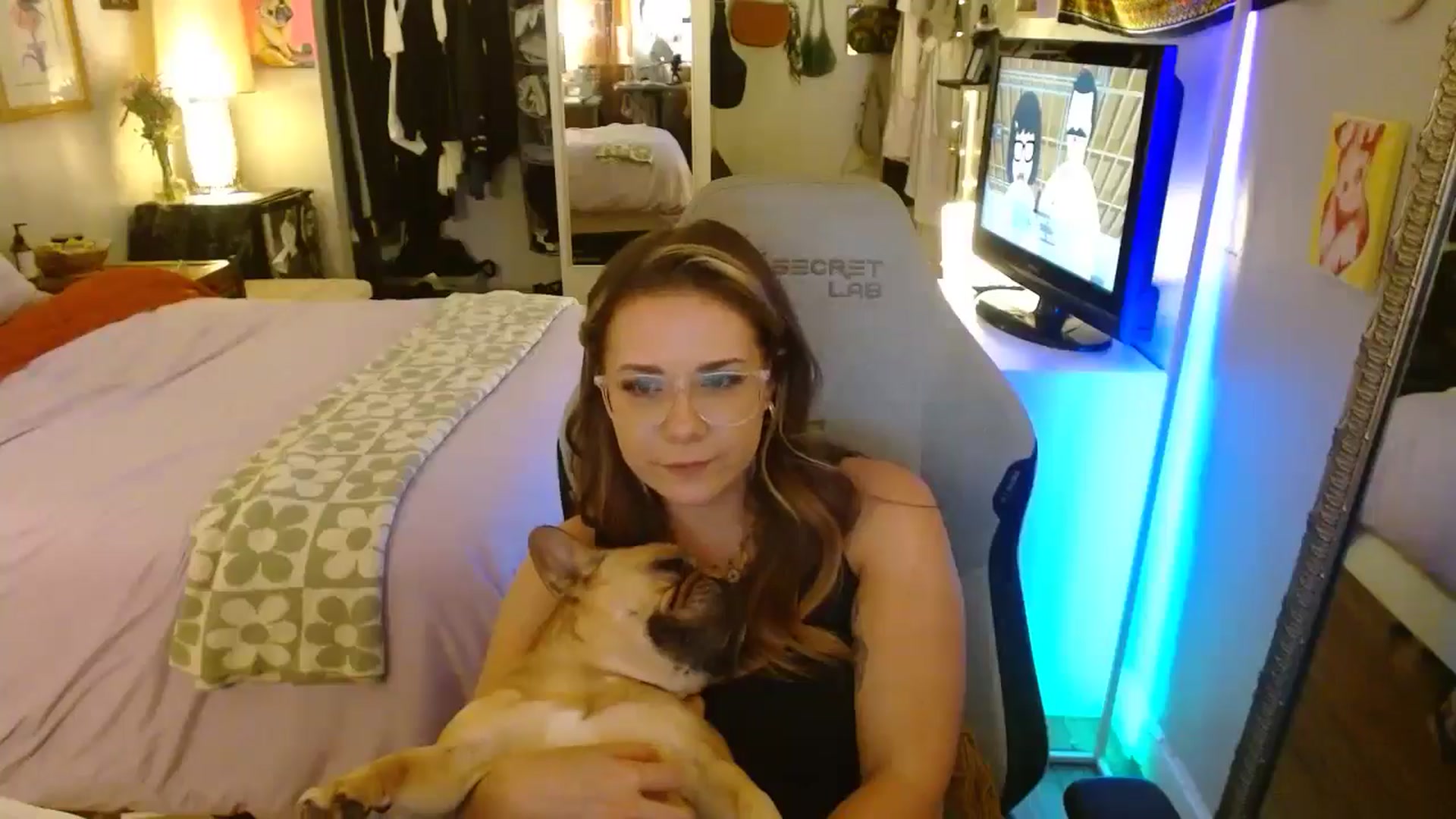 Gallery image thumbnail from Sweetestlilly's myfreecams stream on, 06/30/2024, 04:37 image 6 of 20