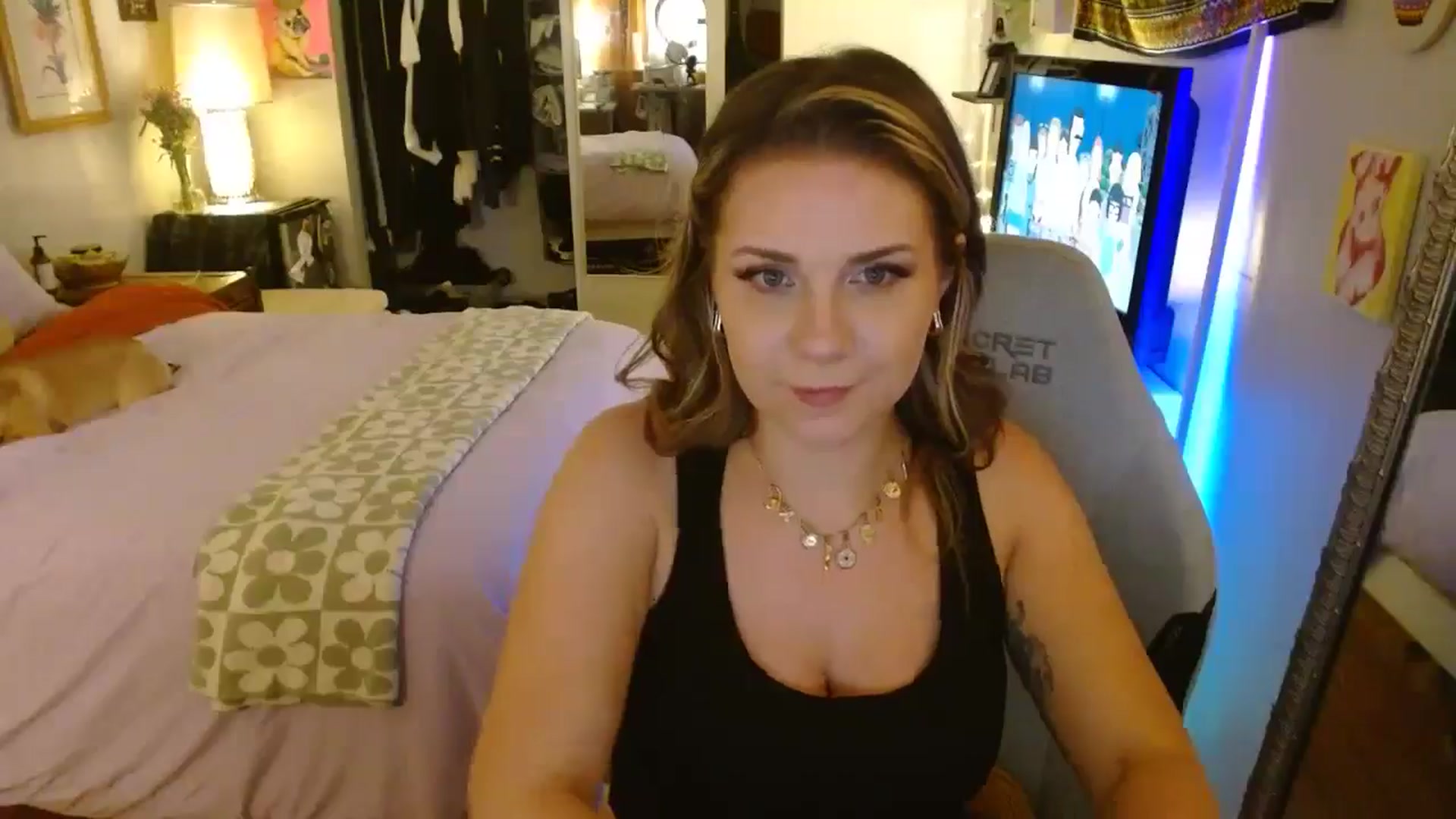 Gallery image thumbnail from Sweetestlilly's myfreecams stream on, 06/30/2024, 04:37 image 2 of 20