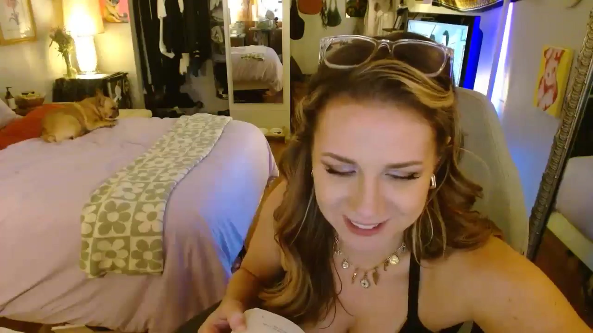 Gallery image thumbnail from Sweetestlilly's myfreecams stream on, 06/30/2024, 04:37 image 14 of 20
