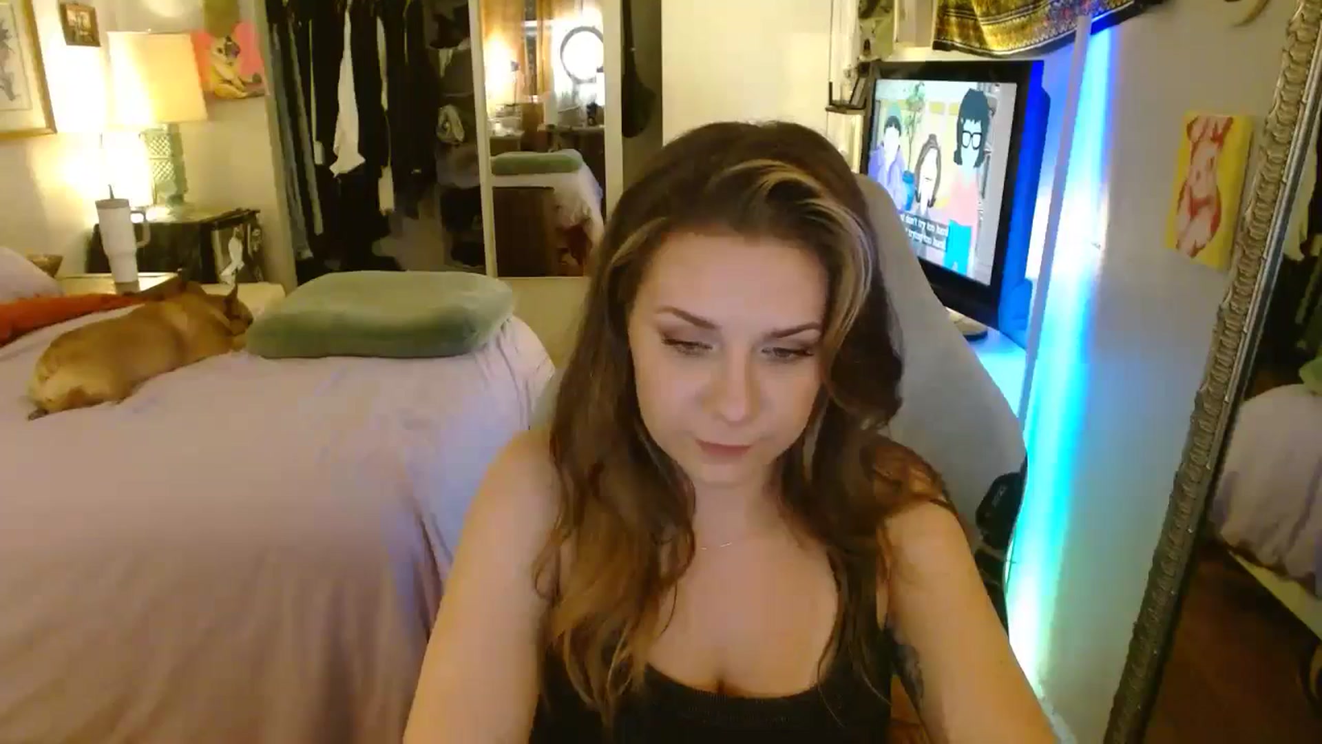 Gallery image thumbnail from Sweetestlilly's myfreecams stream on, 07/06/2024, 03:22 image 10 of 20