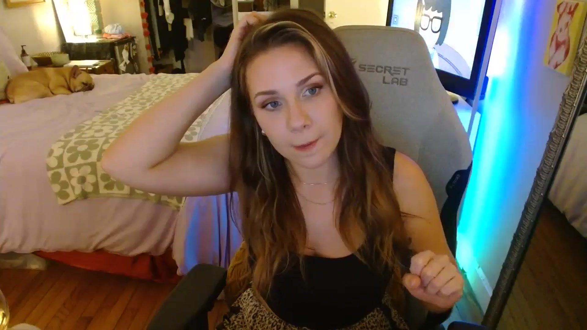 Gallery image thumbnail from Sweetestlilly's myfreecams stream on, 07/10/2024, 02:07 image 12 of 20