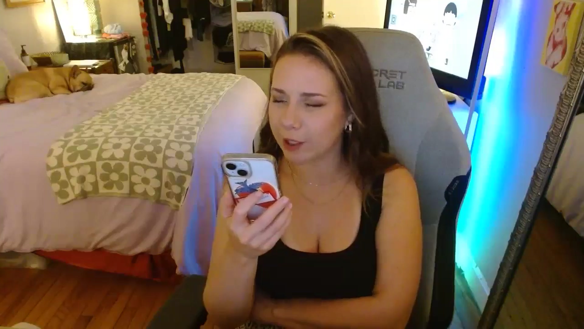 Gallery image thumbnail from Sweetestlilly's myfreecams stream on, 07/10/2024, 02:07 image 14 of 20