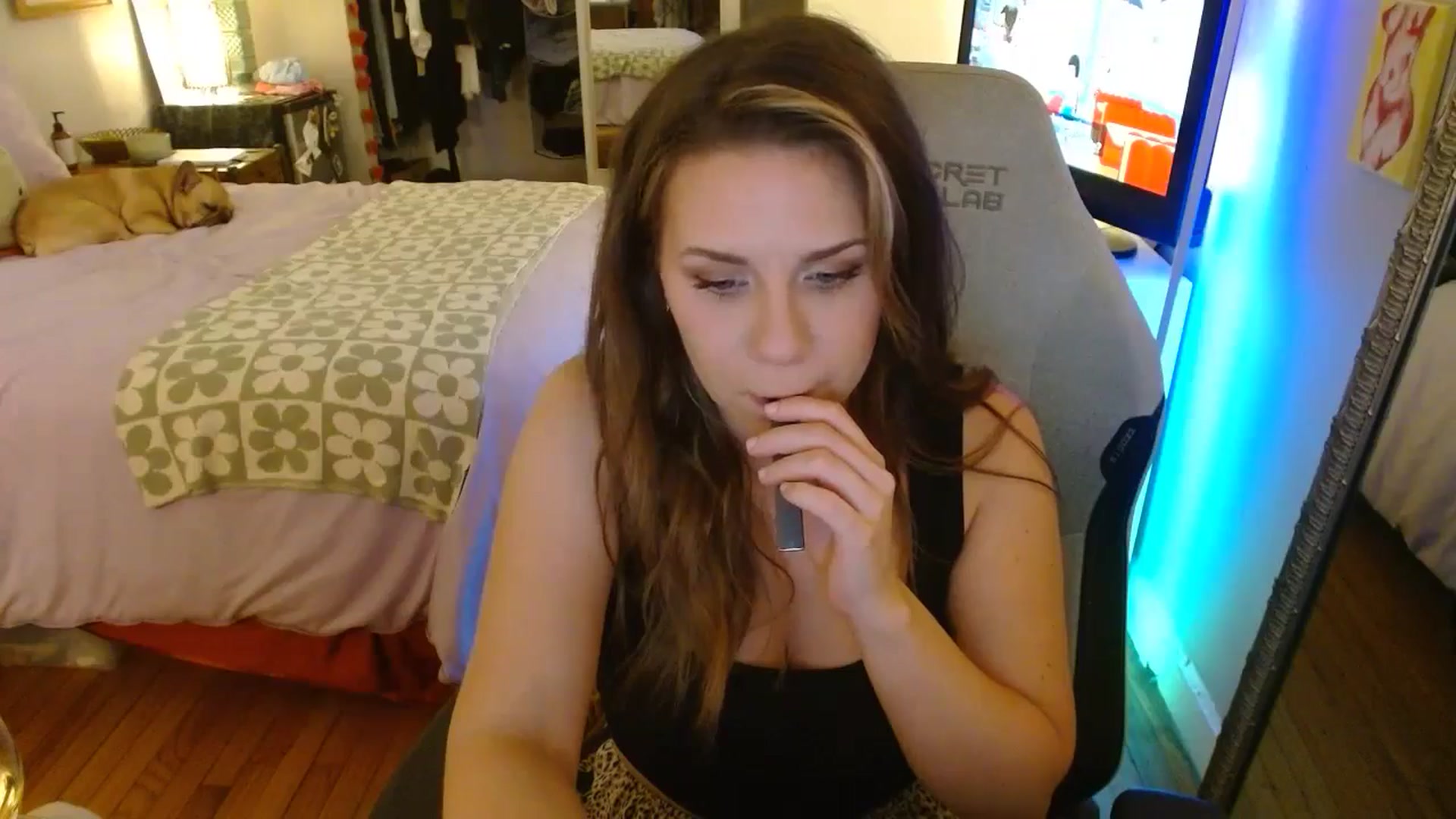Gallery image thumbnail from Sweetestlilly's myfreecams stream on, 07/10/2024, 02:07 image 11 of 20