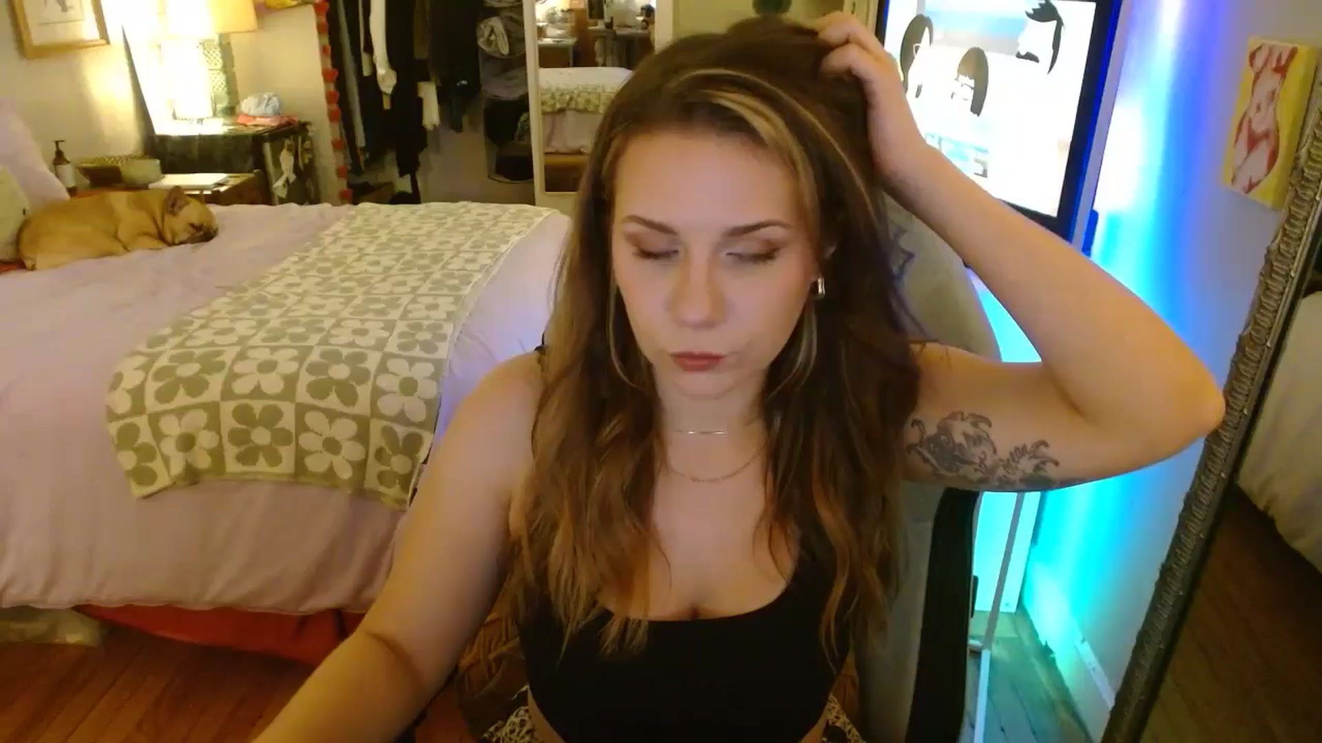 Gallery image thumbnail from Sweetestlilly's myfreecams stream on, 07/10/2024, 02:07 image 20 of 20