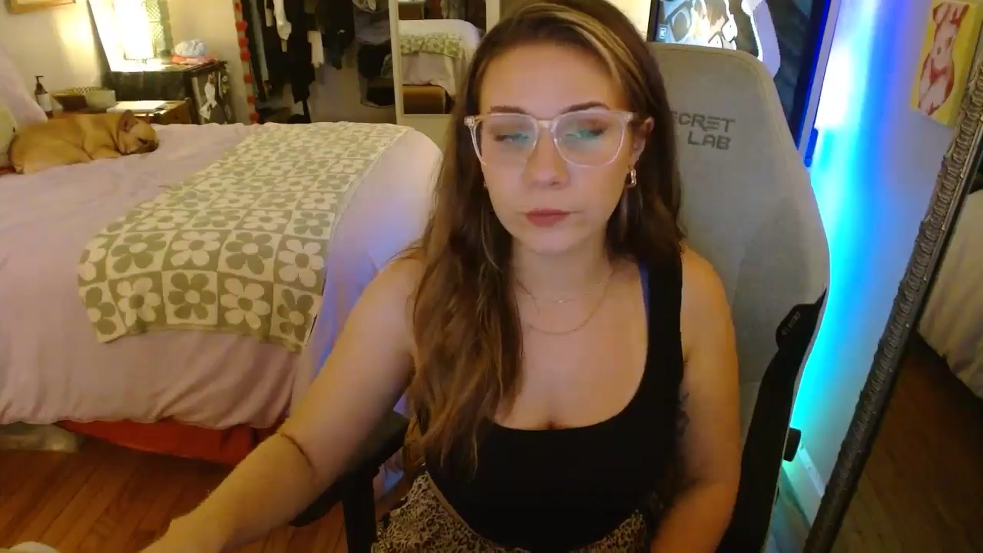 Gallery image thumbnail from Sweetestlilly's myfreecams stream on, 07/10/2024, 02:07 image 19 of 20