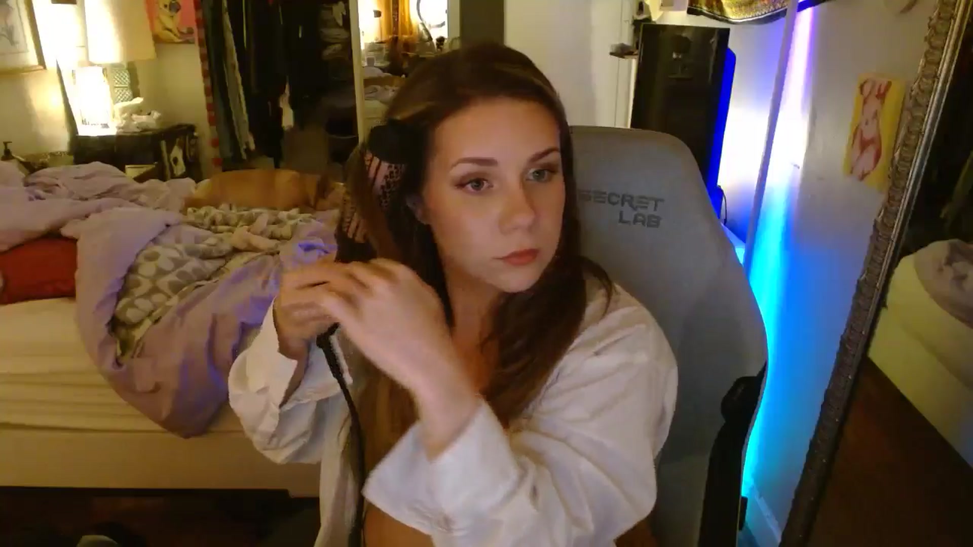 Gallery image thumbnail from Sweetestlilly's myfreecams stream on, 07/18/2024, 02:53 image 13 of 20