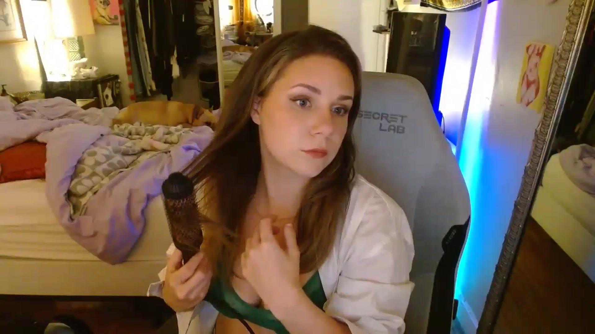 Gallery image thumbnail from Sweetestlilly's myfreecams stream on, 07/18/2024, 02:53 image 7 of 20