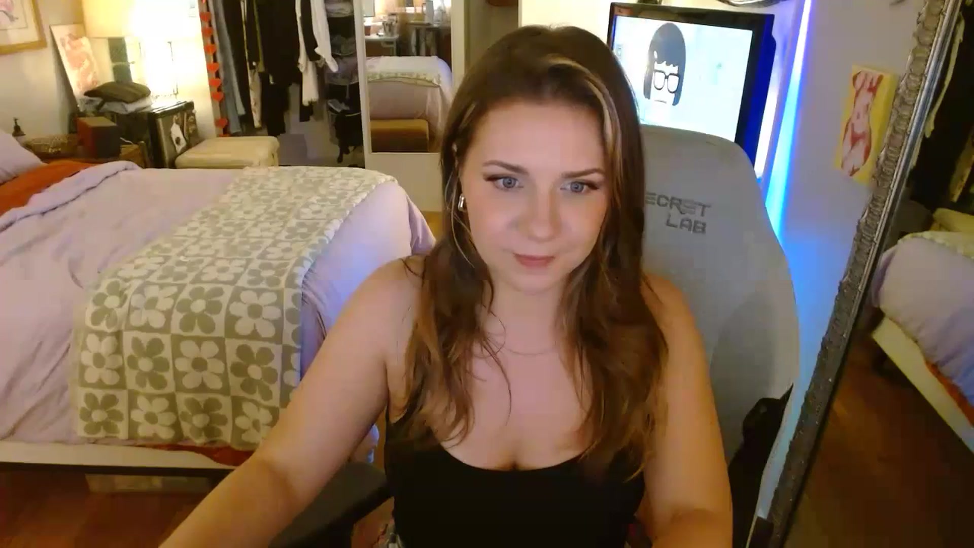 Gallery image thumbnail from Sweetestlilly's myfreecams stream on, 07/28/2024, 03:47 image 20 of 20
