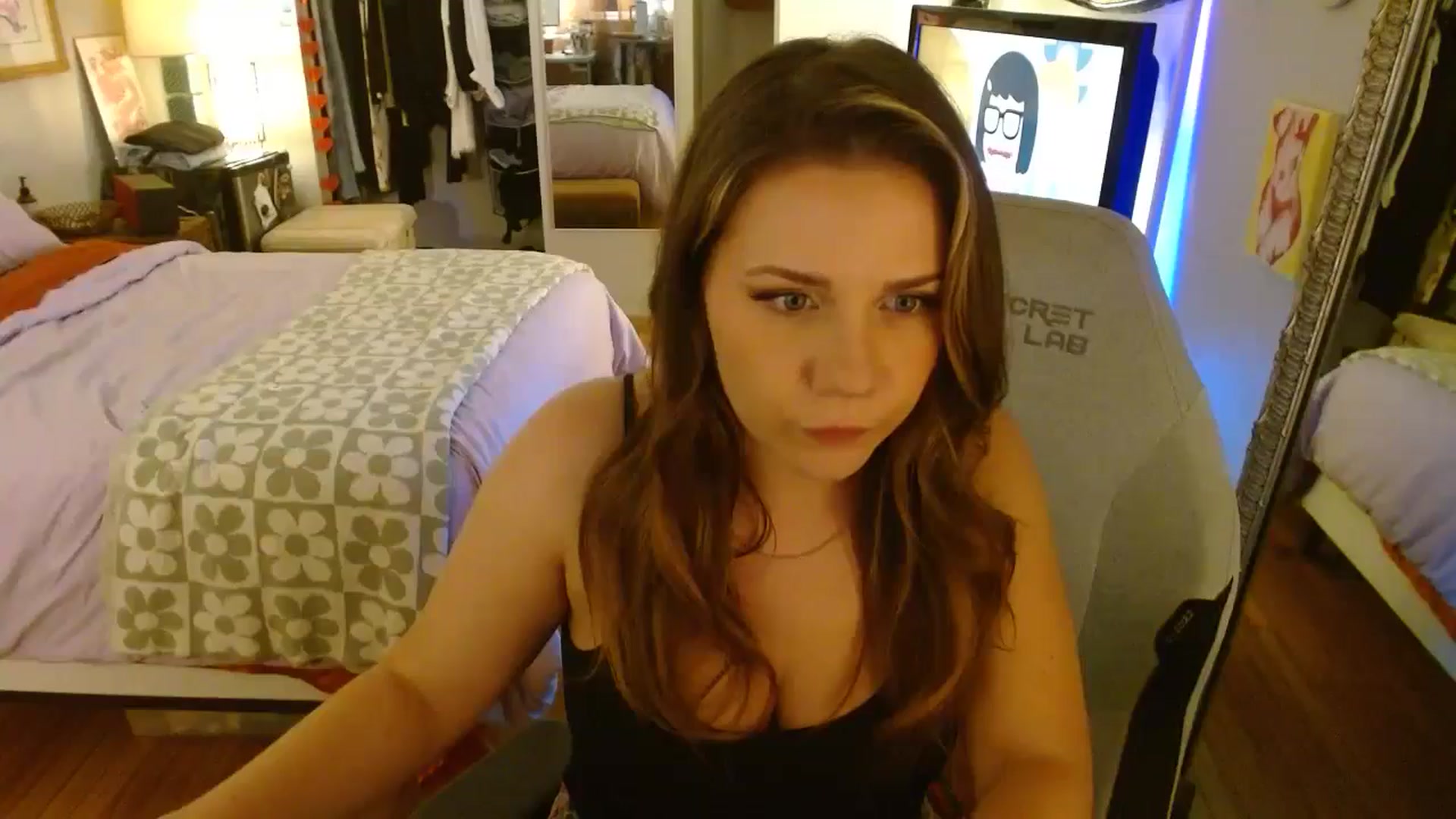 Gallery image thumbnail from Sweetestlilly's myfreecams stream on, 07/28/2024, 03:47 image 16 of 20