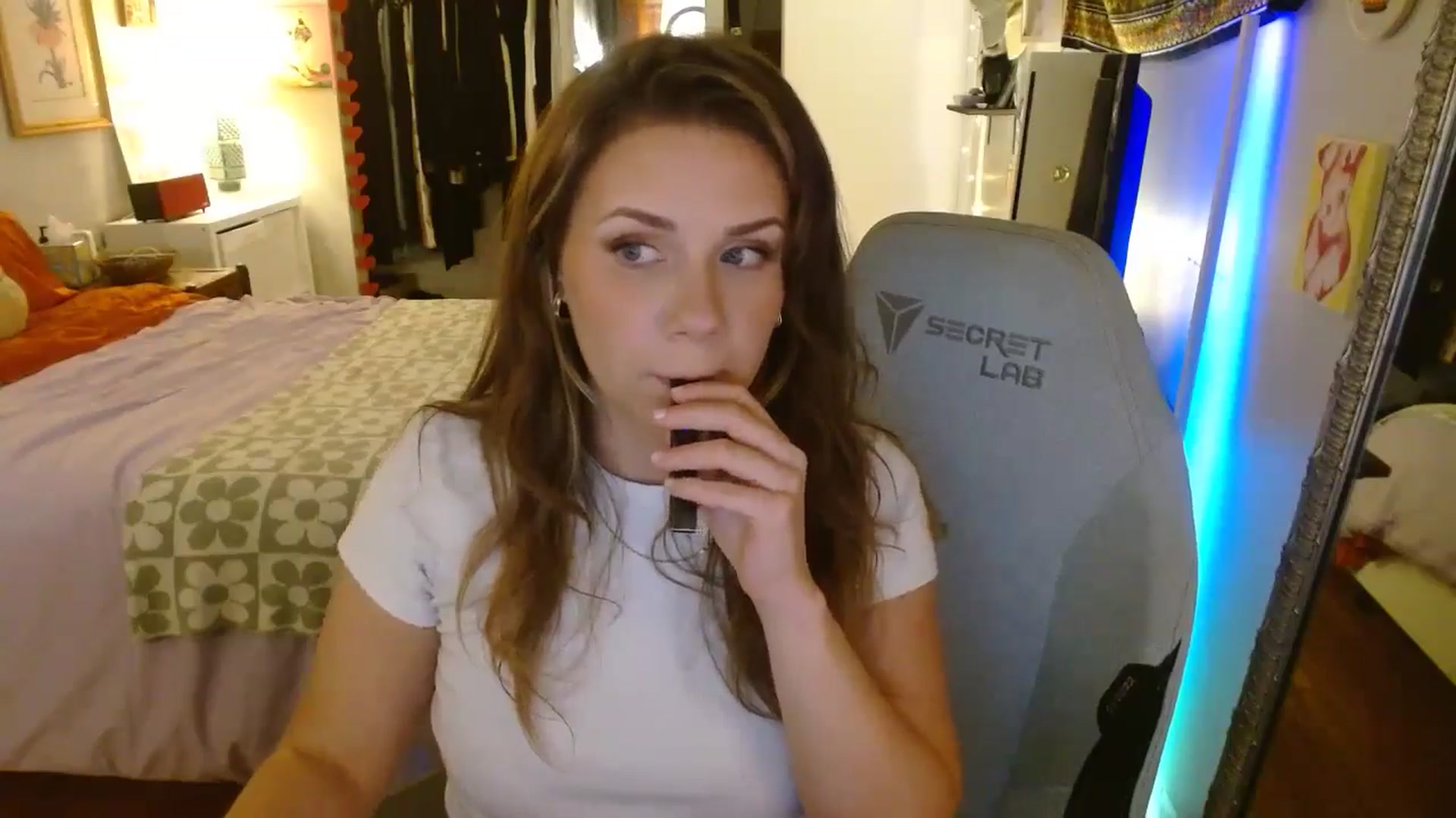 Gallery image thumbnail from Sweetestlilly's myfreecams stream on, 07/30/2024, 03:04 image 4 of 20