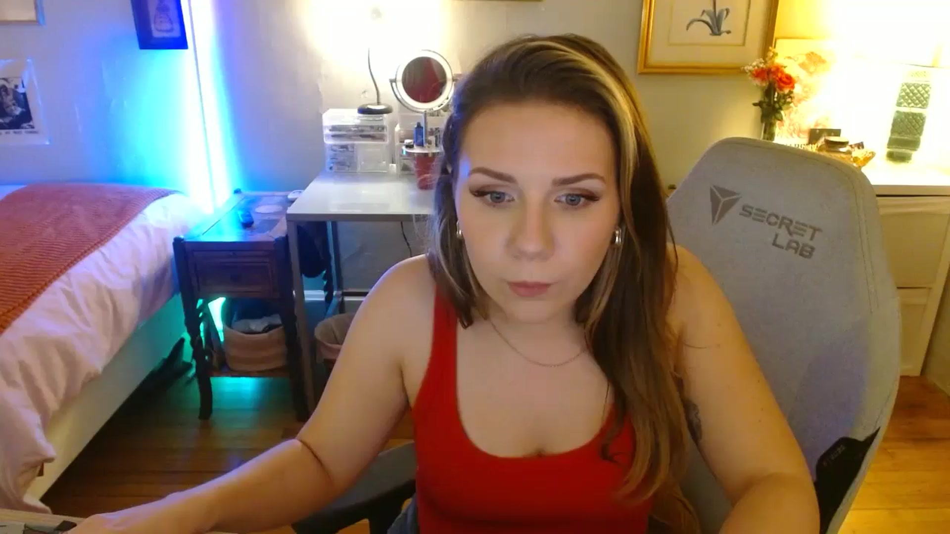 Gallery image thumbnail from Sweetestlilly's myfreecams stream on, 08/15/2024, 02:31 image 19 of 20