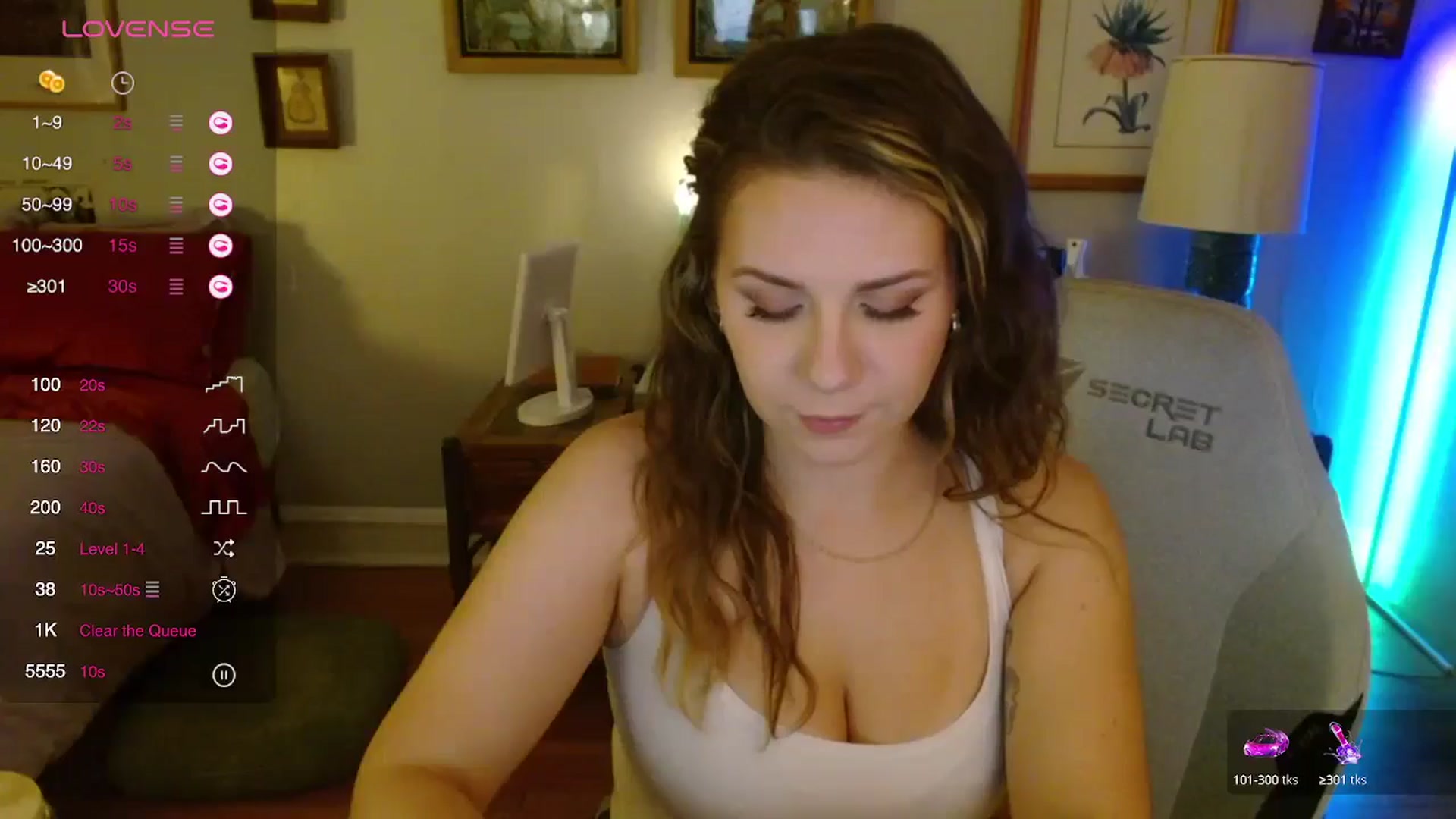 Gallery image thumbnail from Sweetestlilly's myfreecams stream on, 08/23/2024, 02:49 image 5 of 20