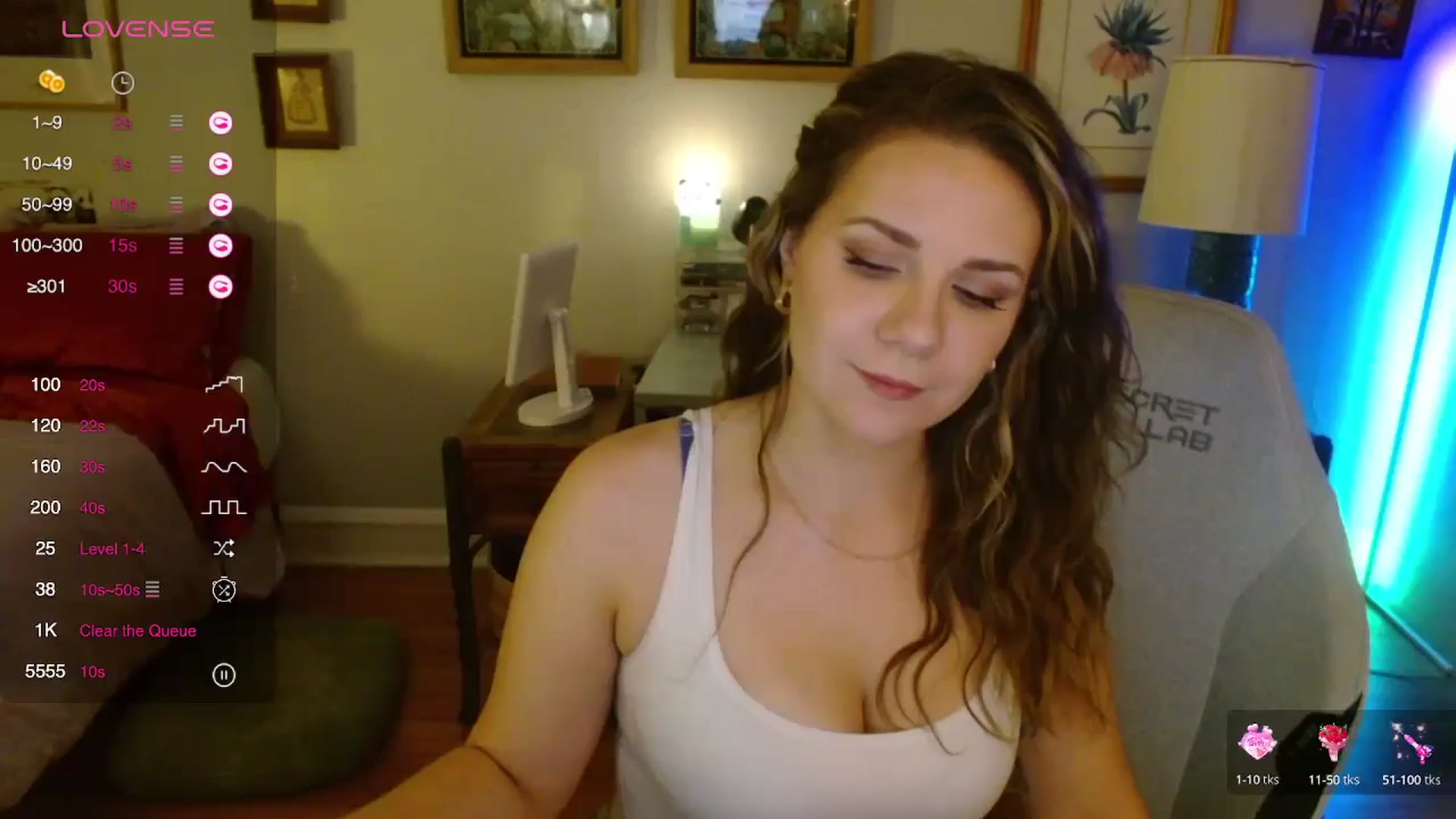 Gallery image thumbnail from Sweetestlilly's myfreecams stream on, 08/23/2024, 02:49 image 6 of 20