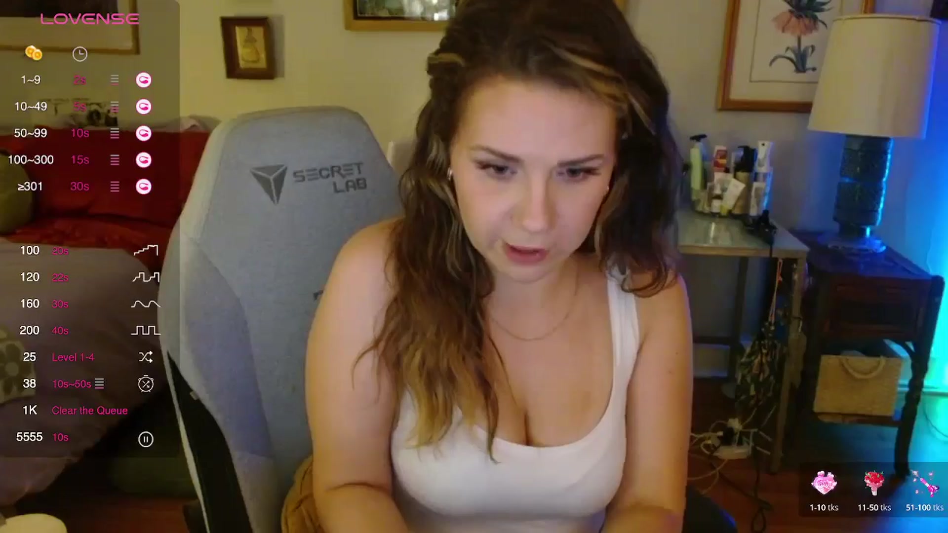 Gallery image thumbnail from Sweetestlilly's myfreecams stream on, 08/23/2024, 02:49 image 20 of 20