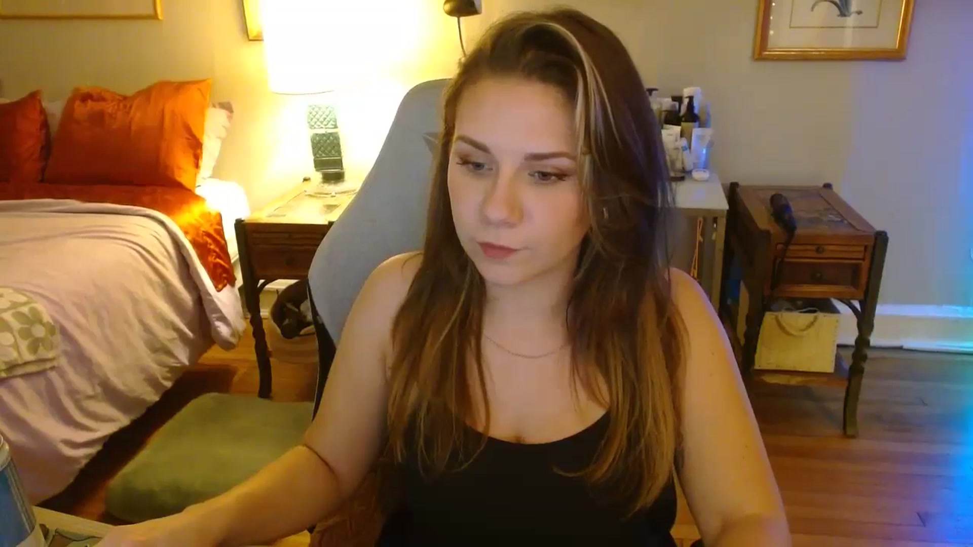Gallery image thumbnail from Sweetestlilly's myfreecams stream on, 09/02/2024, 02:18 image 14 of 20