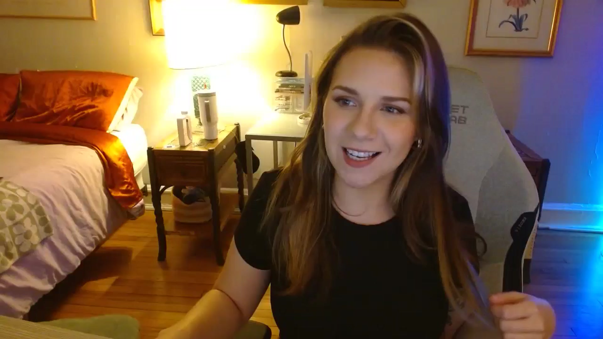 Gallery image thumbnail from Sweetestlilly's myfreecams stream on, 09/04/2024, 03:28 image 1 of 20