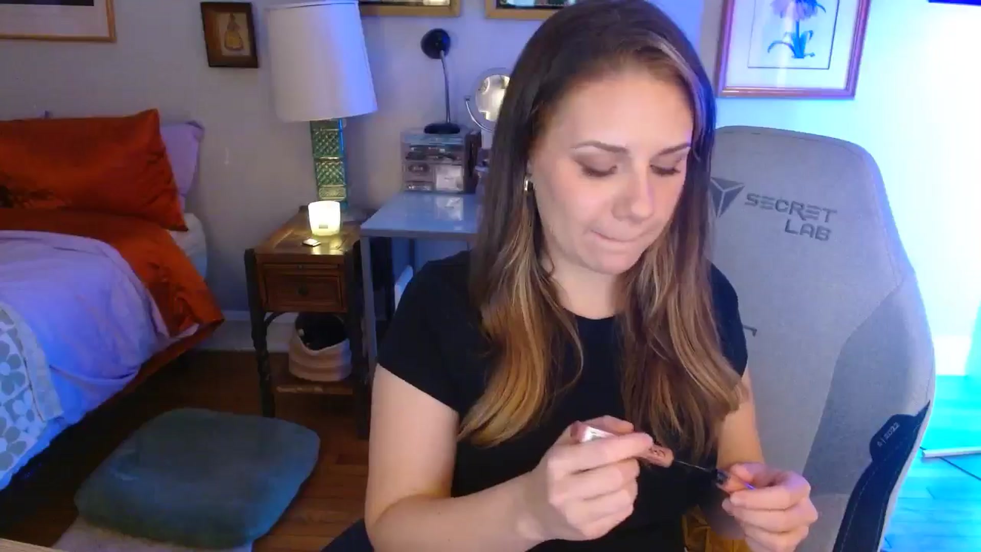Gallery image thumbnail from Sweetestlilly's myfreecams stream on, 09/10/2024, 03:07 image 5 of 20