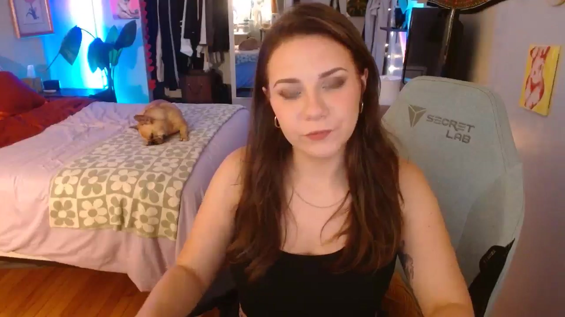 Gallery image thumbnail from Sweetestlilly's myfreecams stream on, 09/23/2024, 02:17 image 3 of 20