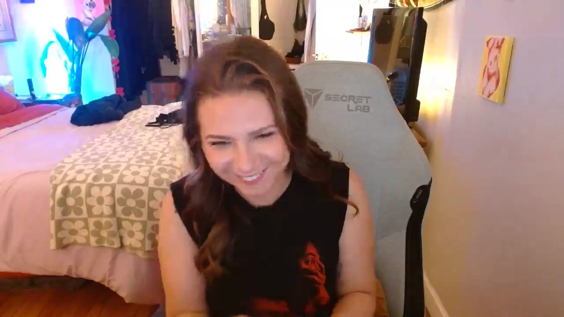 Gallery image thumbnail from Sweetestlilly's myfreecams stream on, 10/23/2024, 02:21 image 7 of 20