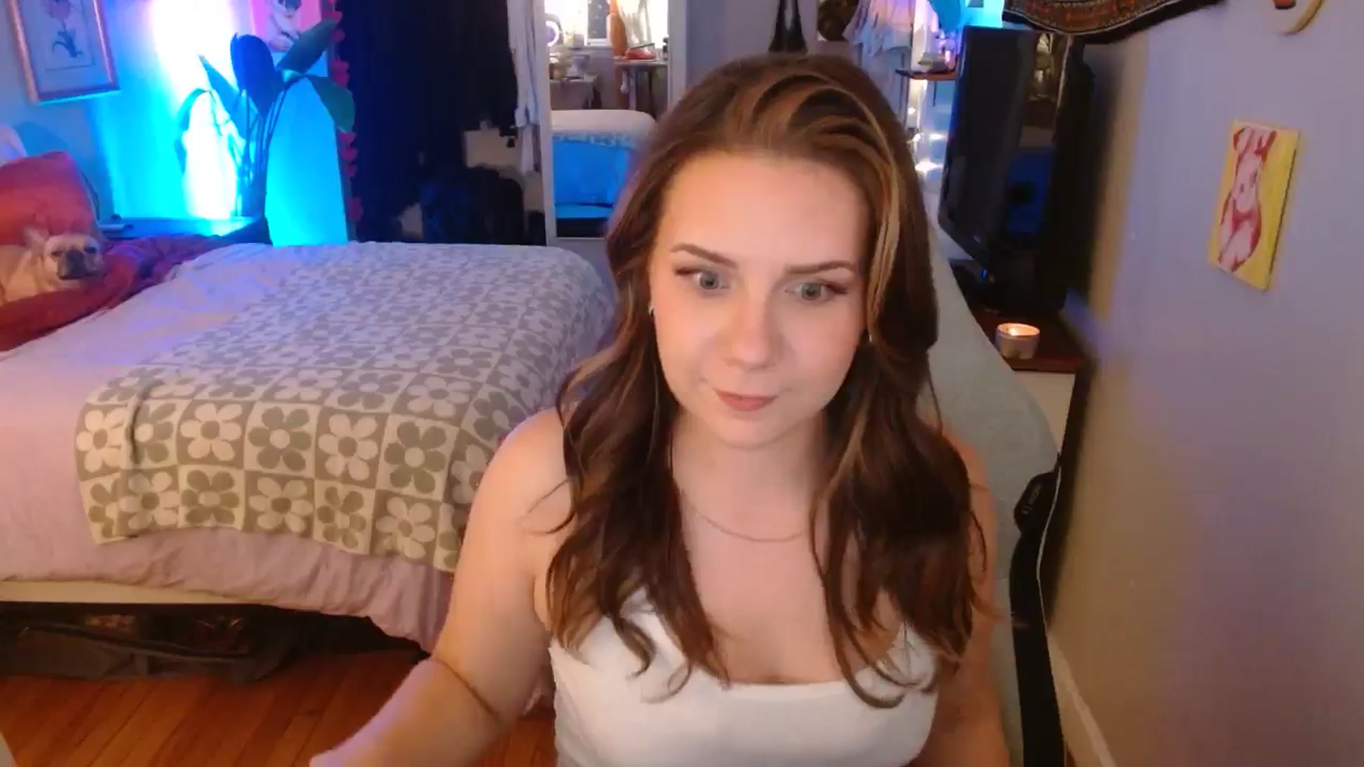 Gallery image thumbnail from Sweetestlilly's myfreecams stream on, 10/25/2024, 02:32 image 20 of 20