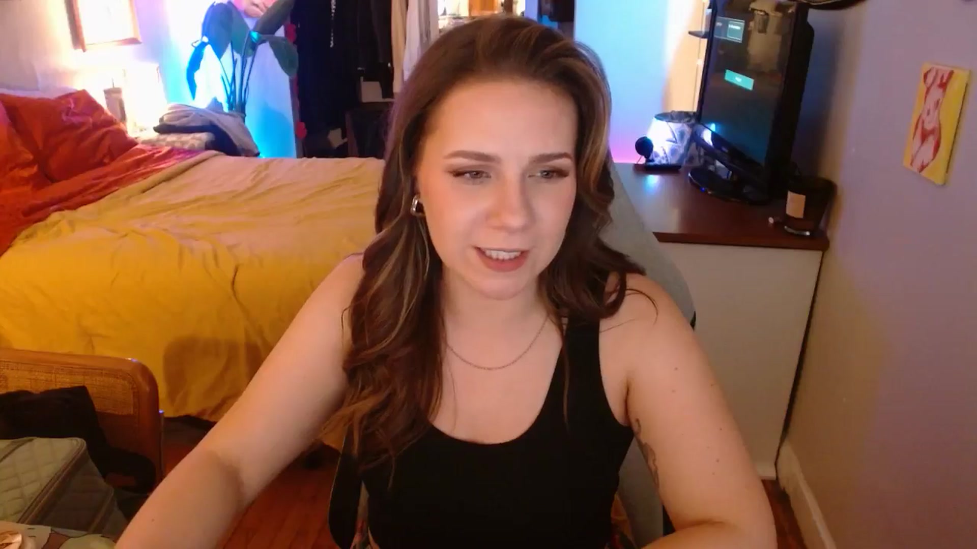 Gallery image thumbnail from Sweetestlilly's myfreecams stream on, 11/30/2024, 03:58 image 18 of 20