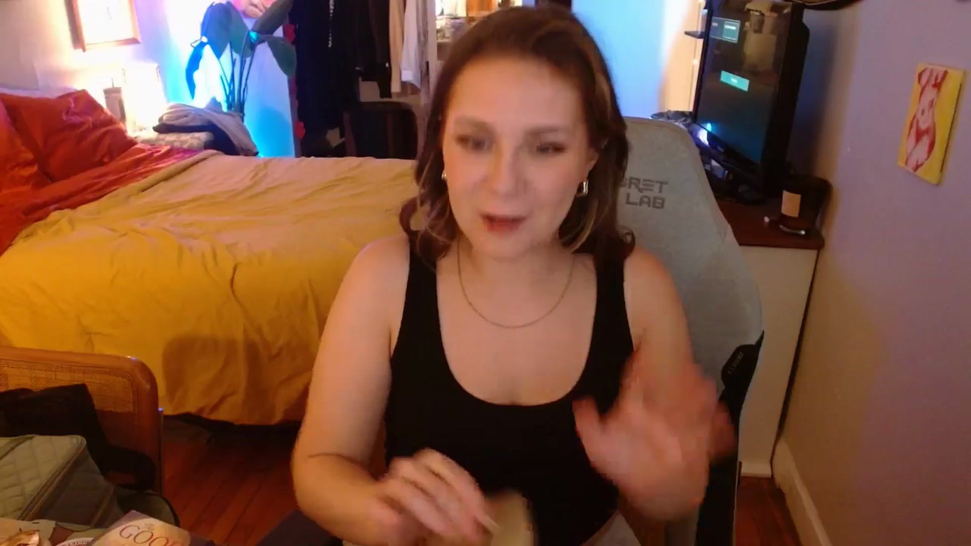 Gallery image thumbnail from Sweetestlilly's myfreecams stream on, 11/30/2024, 03:58 image 11 of 20