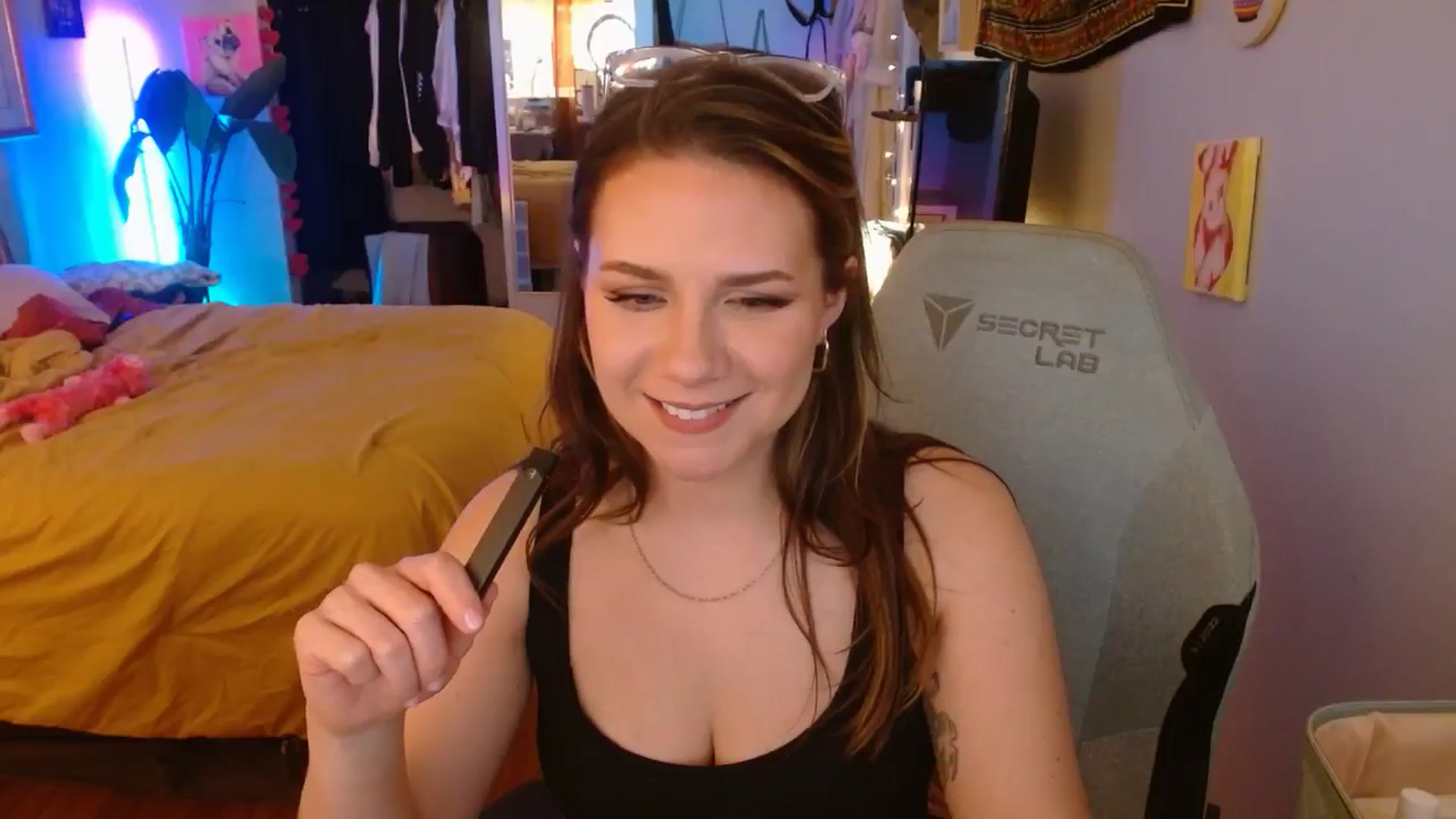 Gallery image thumbnail from Sweetestlilly's myfreecams stream on, 12/20/2024, 06:29 image 2 of 20
