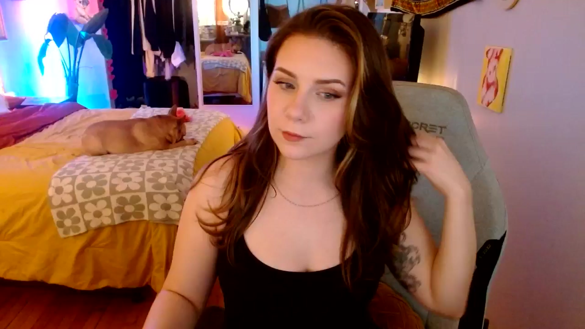 Gallery image thumbnail from Sweetestlilly's myfreecams stream on, 12/28/2024, 03:32 image 1 of 20