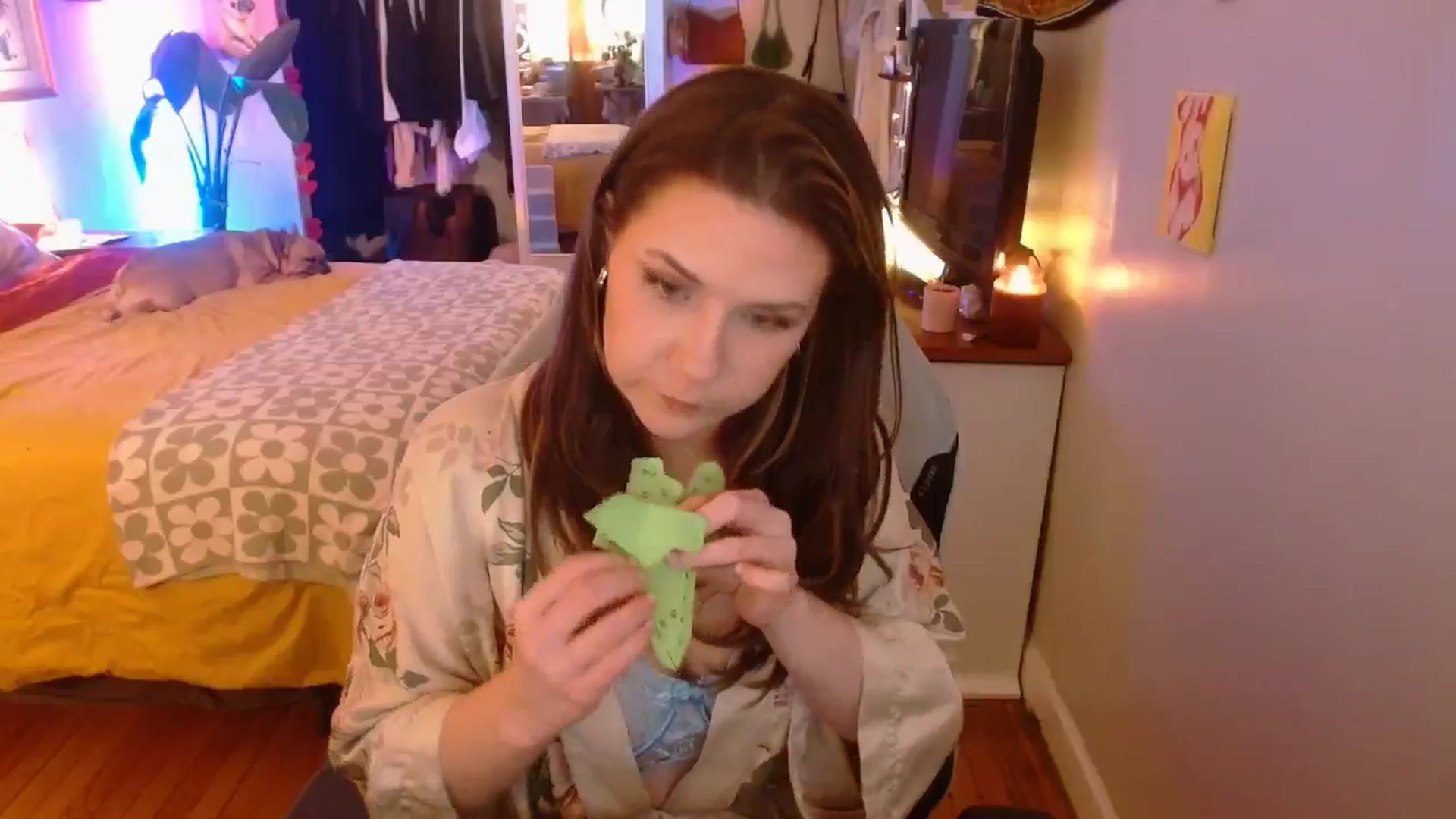 Gallery image thumbnail from Sweetestlilly's myfreecams stream on, 12/30/2024, 04:00 image 9 of 20