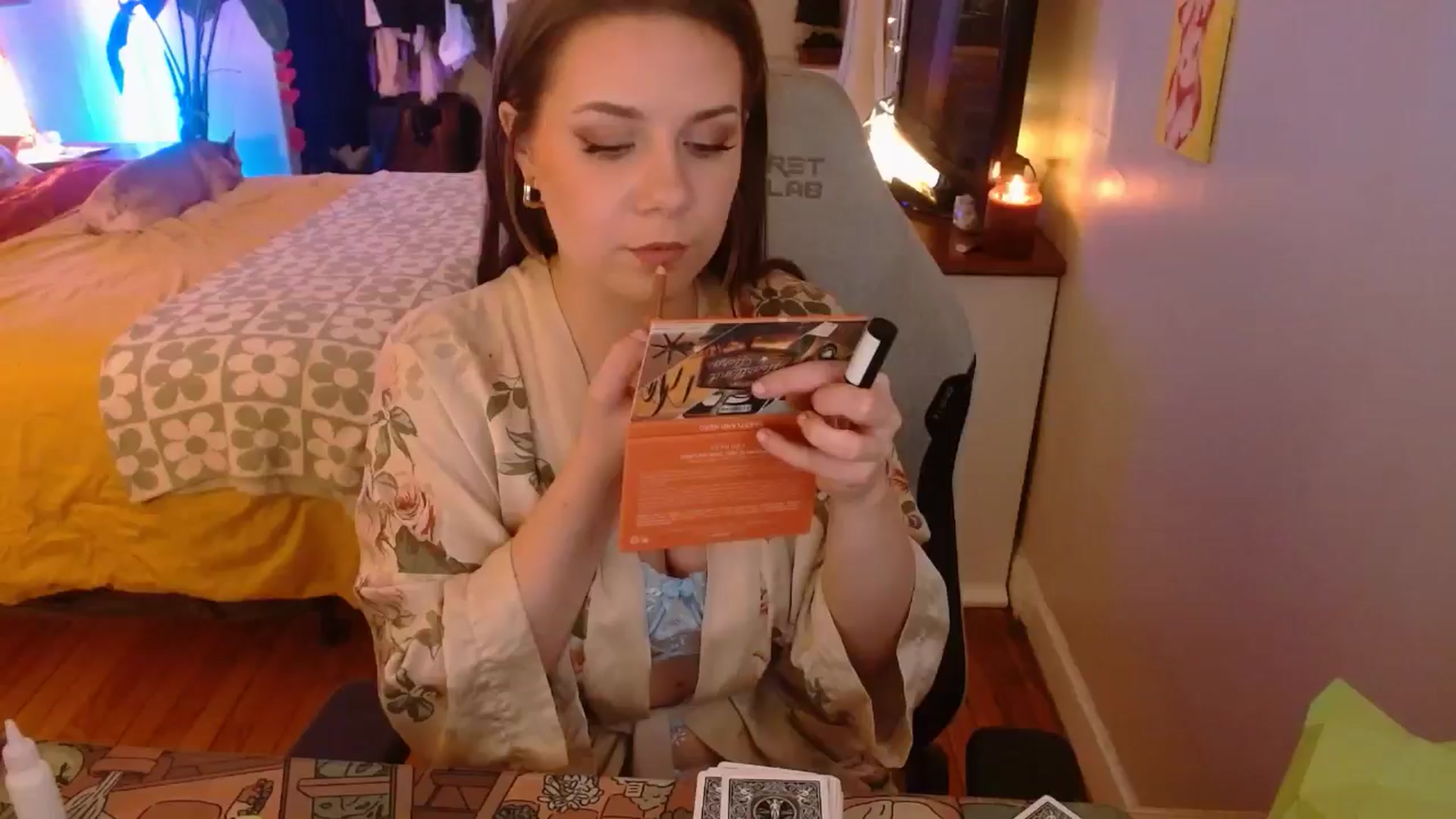 Gallery image thumbnail from Sweetestlilly's myfreecams stream on, 12/30/2024, 04:00 image 13 of 20