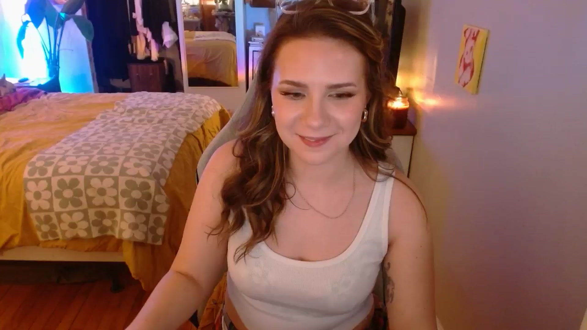 Gallery image thumbnail from Sweetestlilly's myfreecams stream on, 01/03/2025, 05:15 image 18 of 20