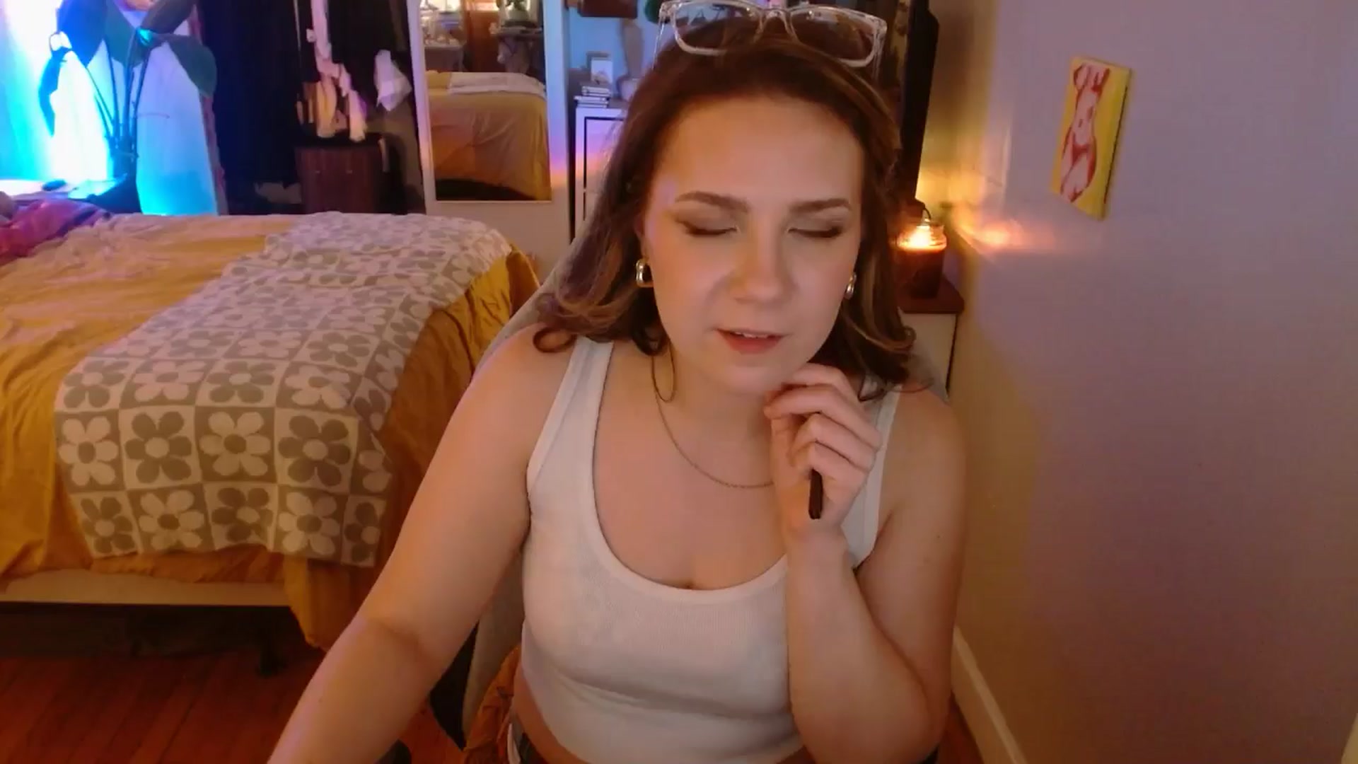 Gallery image thumbnail from Sweetestlilly's myfreecams stream on, 01/03/2025, 05:15 image 20 of 20