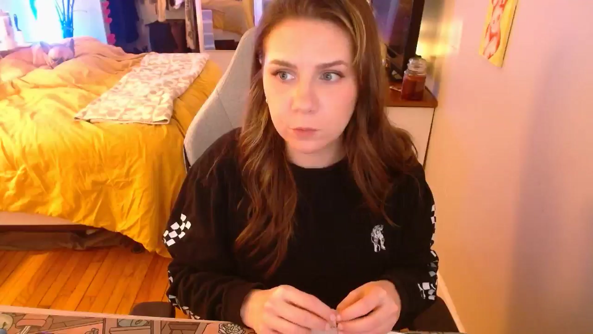 Gallery image thumbnail from Sweetestlilly's myfreecams stream on, 01/06/2025, 03:38 image 17 of 20